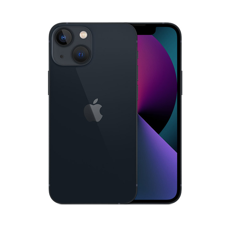 Picture of Boost Apple iPhone 13 mini 128GB black sim not included